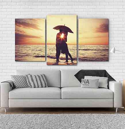 Модульная картина Влюбленные Art-199_3 Киев