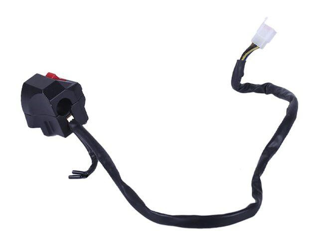 Перемикач правий на мотоцикл Текен 250 Мукачево - фото 2