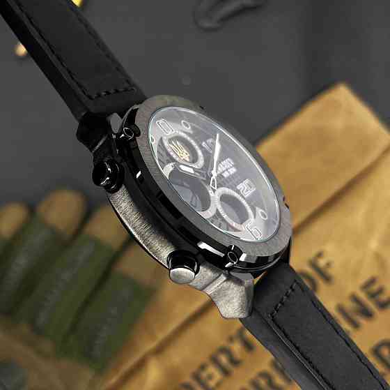 Awarder 017 Тризуб золото All Black Киев