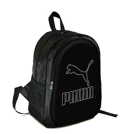 Рюкзак підлітковий,спортивний,шкільний 40×30 см з принтом Puma - дитячий,міський для хлопчика,чоловічий,унісекс (4391) Київ