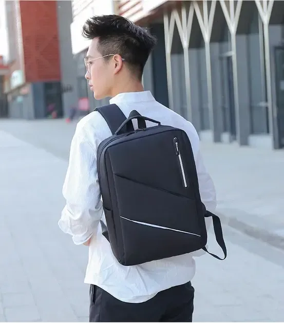 Рюкзак противоударный для ноутбука 15,6" с USB-портом и отсеком для ноутбука Коломия - фото 3