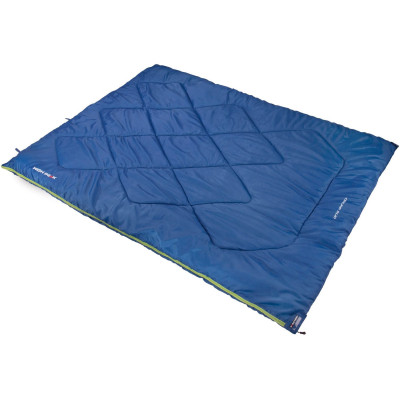 Спальный мешок High Peak Ceduna Duo +14°C Blue/Dark Blue Twin (20031) (929549) Винница - изображение 1