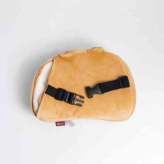 Yiwu Подушка-підголовник Cookie Bear для подорожей, бежевий HP-56-2BE Коломия