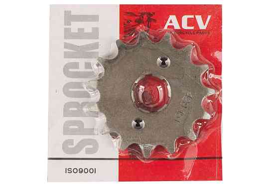 Зірка трансмісії (передня) Zongshen ZS125J 428-15T (сталь 20) ACV Киев