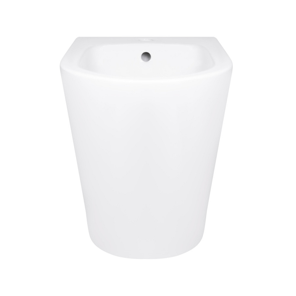 Биде напольное Qtap Scorpio 565x355x410 White QT14441380W Киев - изображение 3