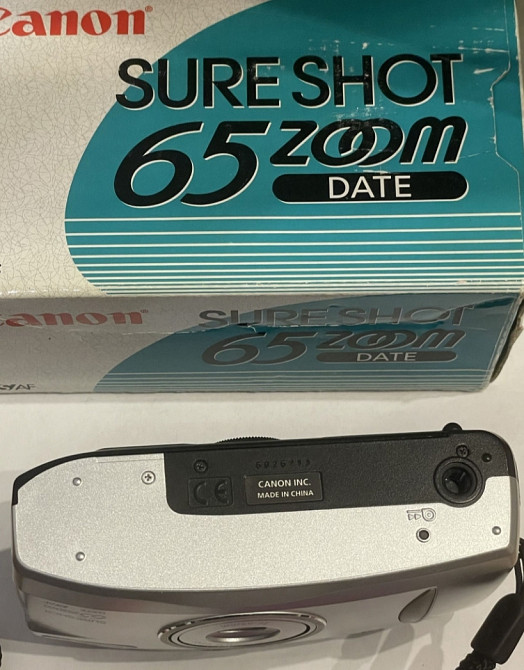 Фотоаппарат Canon Sure Shot Zoom 65 Киев - изображение 3