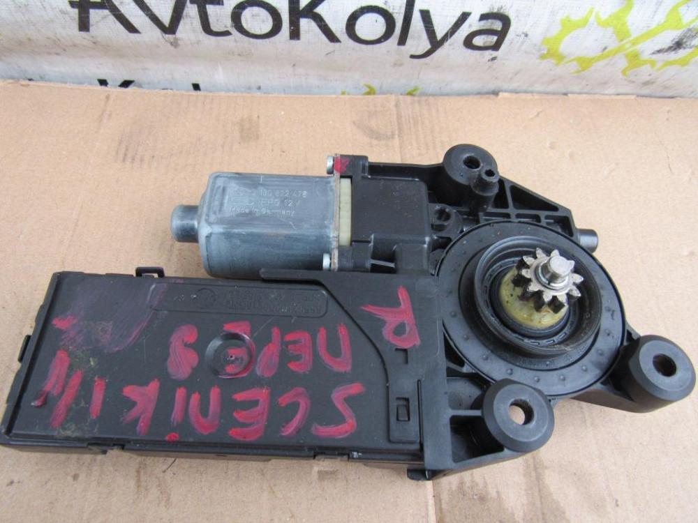 Моторчик склопідйомника передній правий Renault Scenic III 2009-2016 (807300621R) Ковель - изображение 3