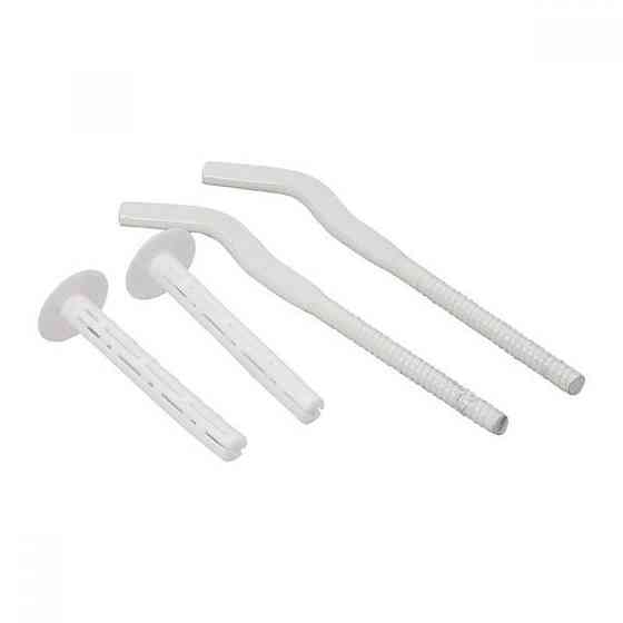 Кронштейн радіат. з дюбелем Ф8х250мм (уп.2шт) Київ