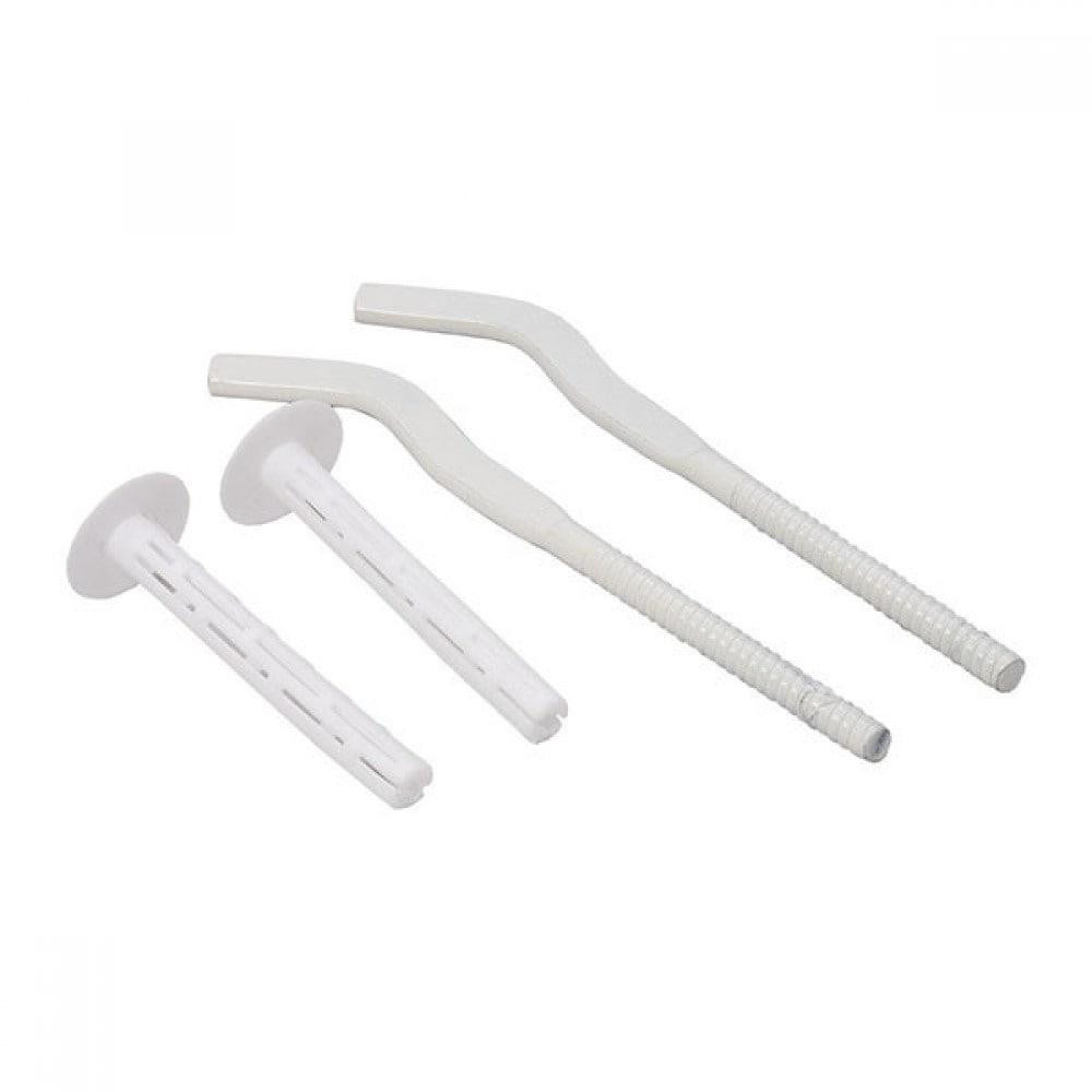 Кронштейн радиат. с дюбелем Ф8х250мм (уп.2шт) Киев - изображение 1