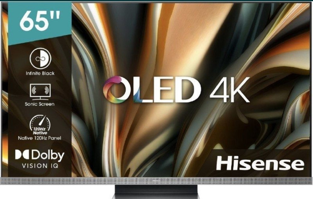 Телевизор: HISENSE OLED 65A9H Харьков - изображение 1