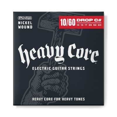 Струны для гитары Jim Dunlop Heavy Core Electric Guitar Strings (10-60) (DHCN1060-6) Винница - изображение 1