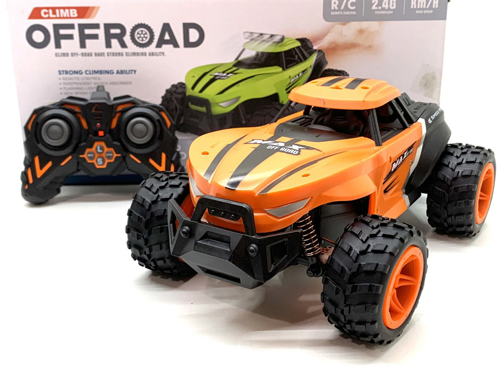 Машина на радіокеруванні з амортизацією 1:16 Помаранчева (885-2) Чернігів - фото 8
