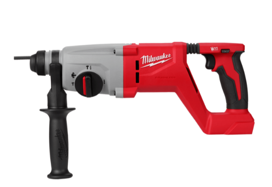 Перфоратор акумуляторний безщітковий SDS PLUS 2,6 Дж (3 режима) M18 BLHACD26-0 MILWAUKEE Одеса - фото 1