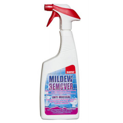 Спрей для чищення ванн Sano Mildew Remover для видалення цвілі 750 мл (7290000293561) Вінниця - фото 1