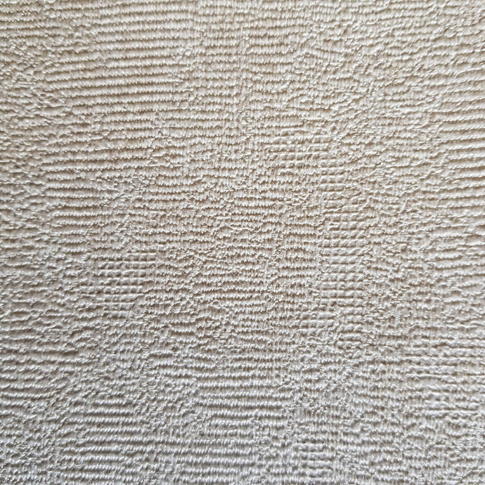 Шпалери метрові вінілові на флізелін Yuanlong Samsara однотонні ефект потертості під штукатурку бежеві Київ - фото 1