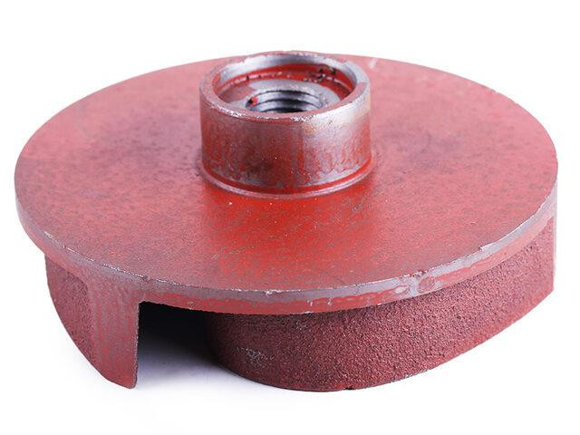 Крыльчатка мотопомпы 3 лопасти, под резьбу М20 Мукачево - изображение 2