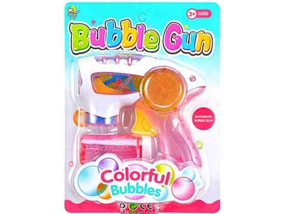 Мильні бульбашки 34мл арт.501A рожевий ТМ 7TOYS Київ