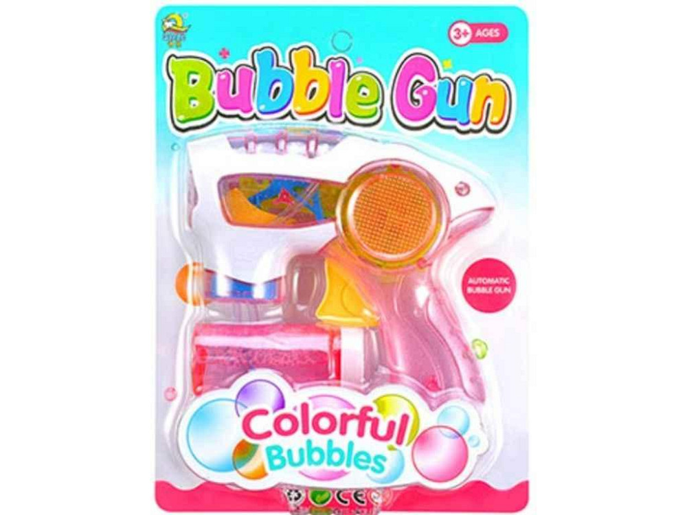 Мыльные пузыри 34мл арт.501A розовый ТМ 7TOYS Киев - изображение 1
