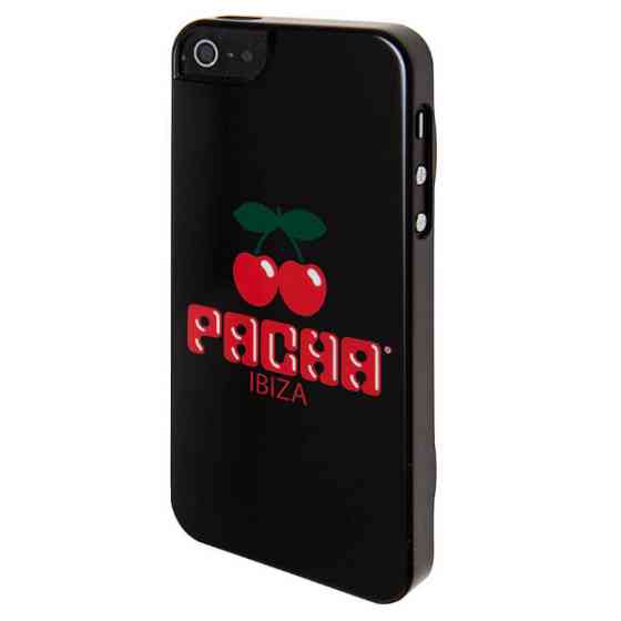 Кришка для Iphone 5 "Pacha logo", чорна Рівне