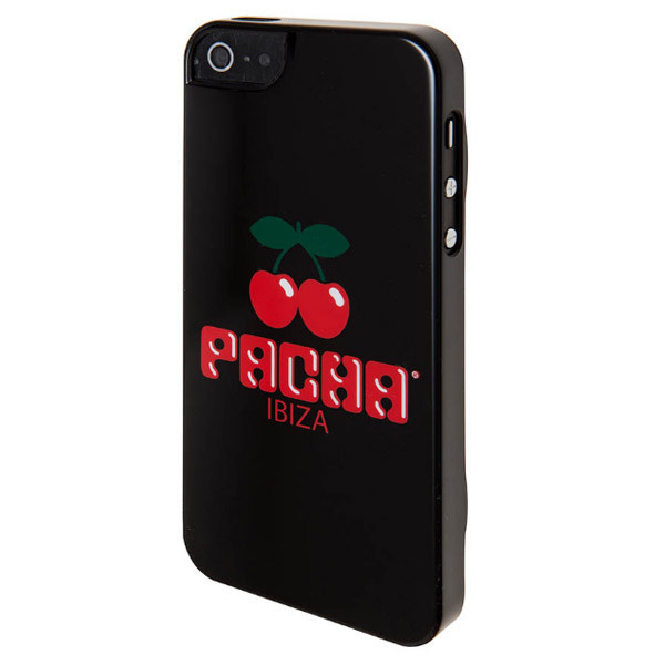 Кришка для Iphone 5 "Pacha logo", чорна Рівне - фото 1