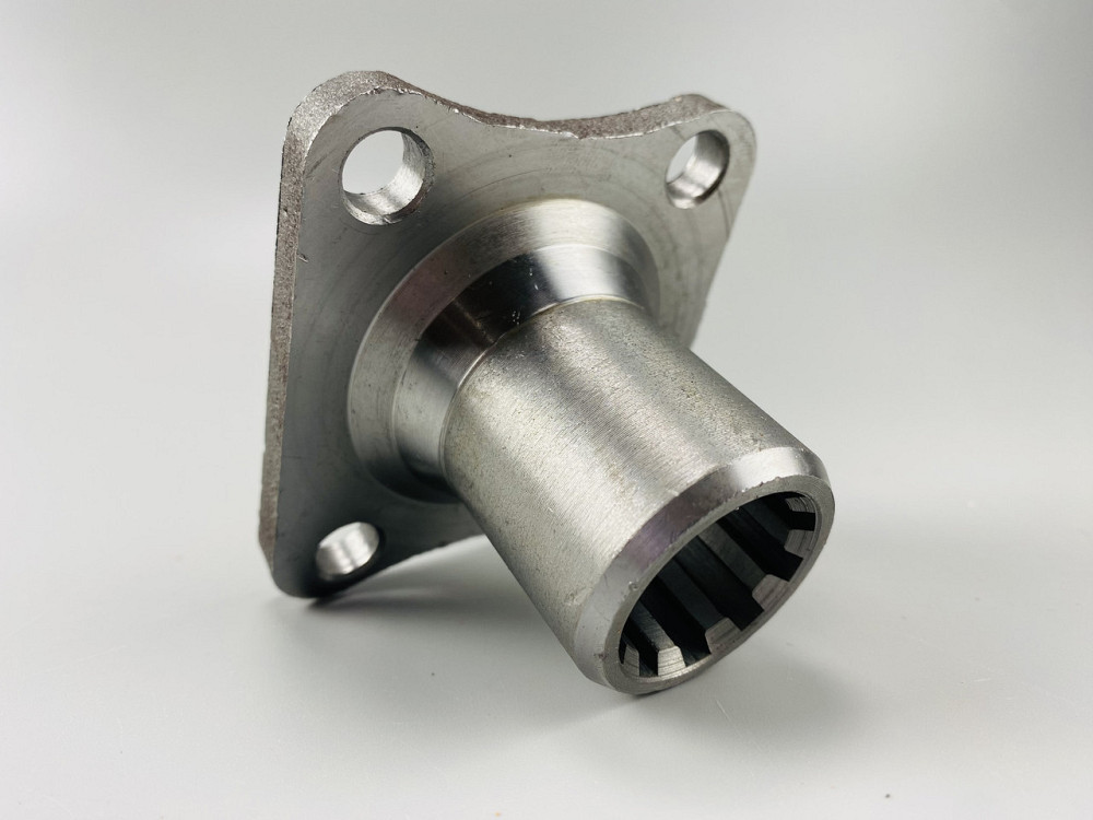 Фланець роздавальної коробки опори проміжної внутрішній шліц МТЗ Мукачево - фото 7