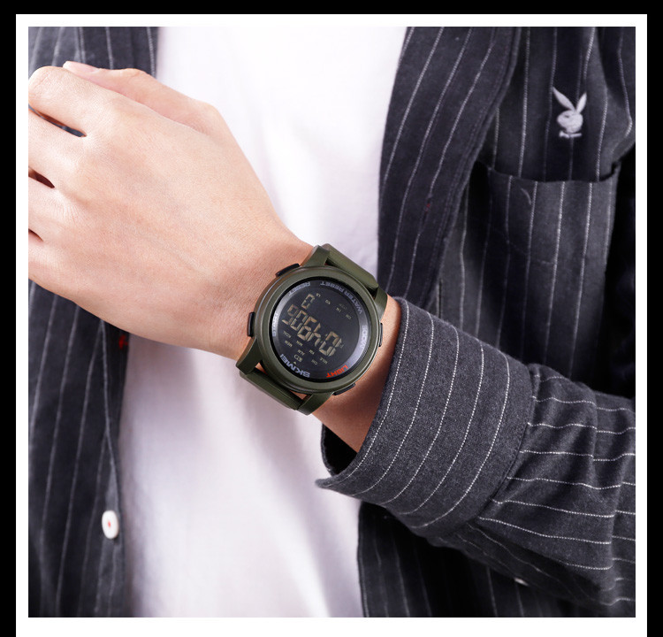 Skmei 1469AGBK Military-Black SBR Киев - изображение 4