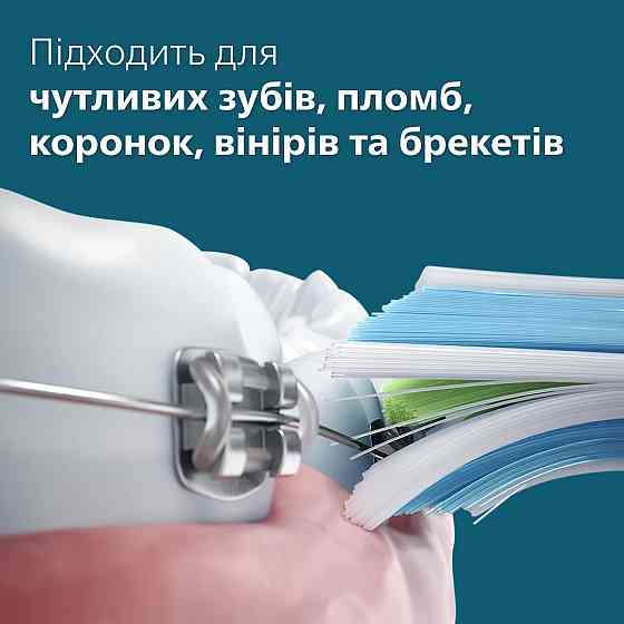 Зубна електрощітка Philips HX3689/43 ( Blue/Green ) Харьков