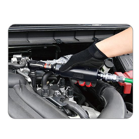 Тріскачка пневматична 1/2" 136Нм 160об/хв Super Duty TOPTUL KAAF1610B Чернігів - фото 2