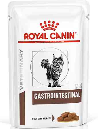 Royal Canin Gastrointestinal (Роял Канін Гастро Інтестинал) вологий корм для кішок для травлення 85 г х 12 шт. Запоріжжя