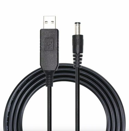 Кабель USB DC 12V для питания роутера от power bank Винница