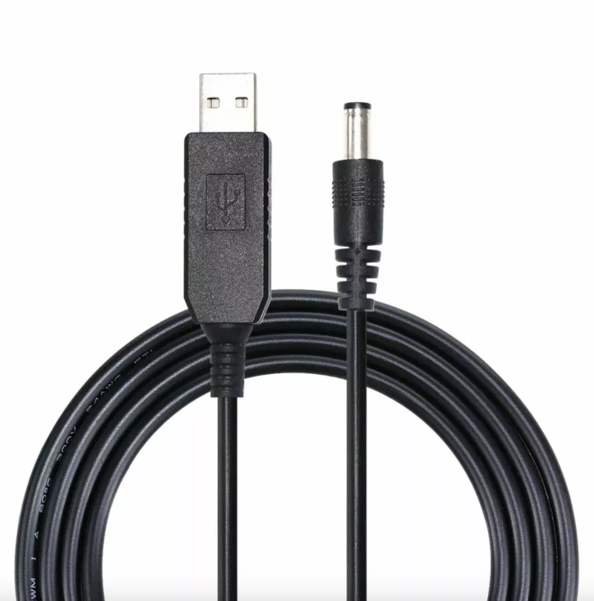 Кабель USB DC 12V для живлення роутера від Power Bank Вінниця - фото 4