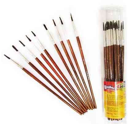 Пензлик білка №  3 круглий "Class" 7611/3C (за 1шт), шт Київ