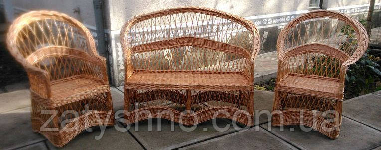 Набір плетених меблів Київ - фото 4