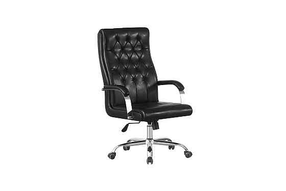 Стілець офісний Лацио, чорний Київ