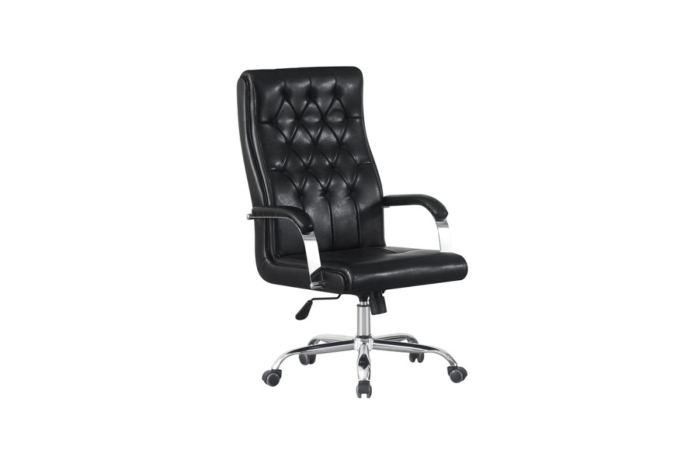 Стілець офісний Лацио, чорний Киев - изображение 1