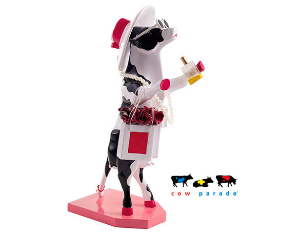 Статуетка колекційна корова Alphadite Godde (Size L) полістоун Київ - фото 1