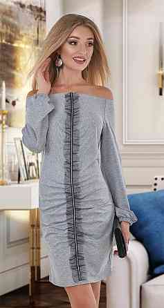 Интересное удобное платье (42) Киев