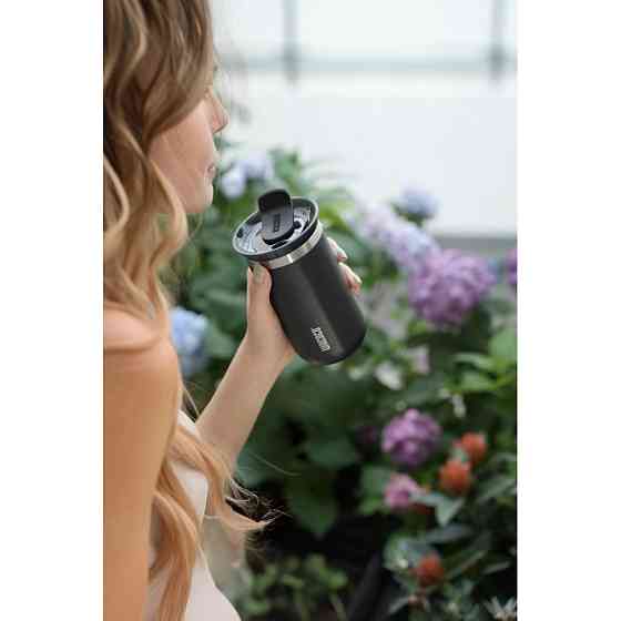 Термокухоль Wacaco Octaroma Lungo 300 мл, чорний Киев