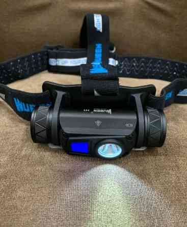 Налобний ліхтар Wuben H1 V2.0 1200лм з акумулятором Київ