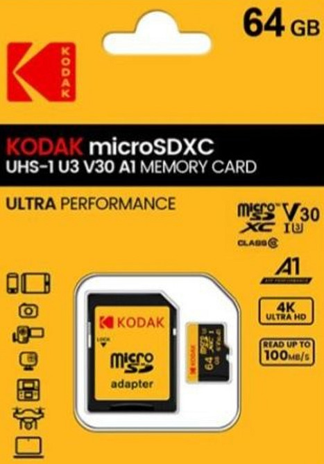 Карта пам'яті 64GB. Київ - фото 3