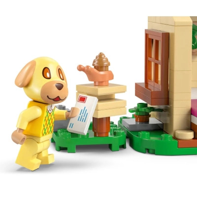 Конструктор LEGO Animal Crossing Затишний будинок Goldie (77058) Вінниця - фото 9