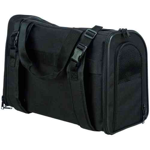 Рюкзак-переноска Trixie Connor для собак нейлоновый черный/серый до 8 кг 42х29х21 см Киев