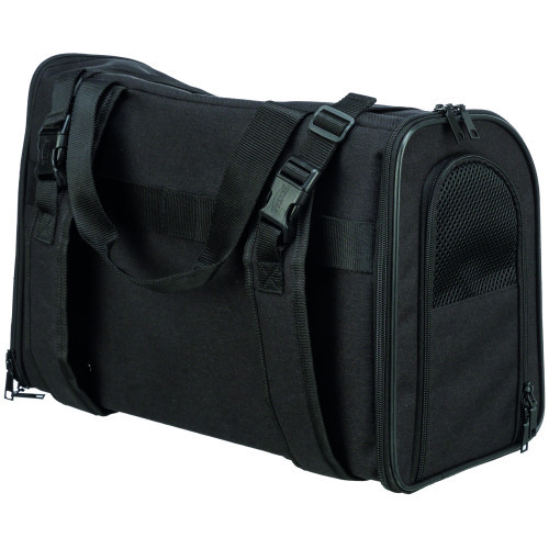 Рюкзак-переноска Trixie Connor для собак нейлоновий чорний/сірий до 8 кг 42х29х21 см Київ - фото 6