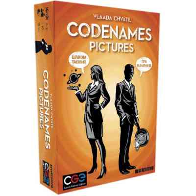 Настільна гра Feelindigo Кодові імена: Картинки (FI17005) Вінниця