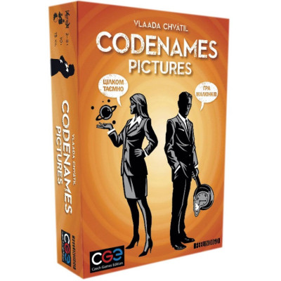 Настільна гра Feelindigo Кодові імена: Картинки (FI17005) Вінниця - фото 1