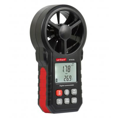 Анемометр Wintact крильчастий USB, Bluetooth 0,3-30м/с, -10-45°C (WT87B) Вінниця - фото 2