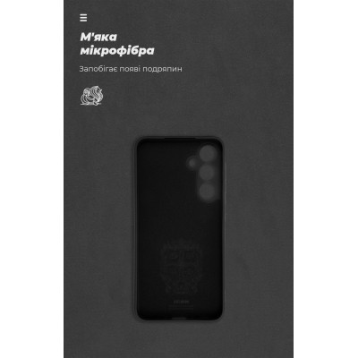 Чехол для мобильного телефона Armorstandart ICON Samsung A35 5G (A356) Camera cover Black (ARM76388) Винница - изображение 4