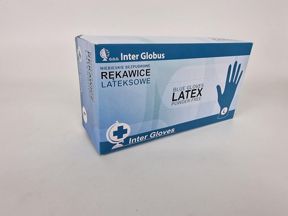 Резиновые перчатки 