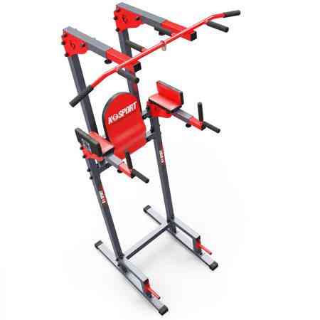 Станок стаціонарний комбінований - турнік з брусами та спинкою K-Sport KSSL012 Київ