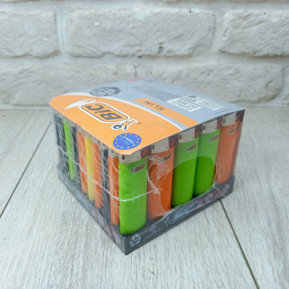 Зажигалки BIC Микс уп/50шт. Оригинал Харьков - изображение 7